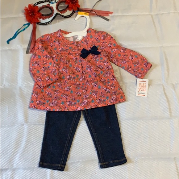 Carter's Other - Baby shirt and pant 12mo
